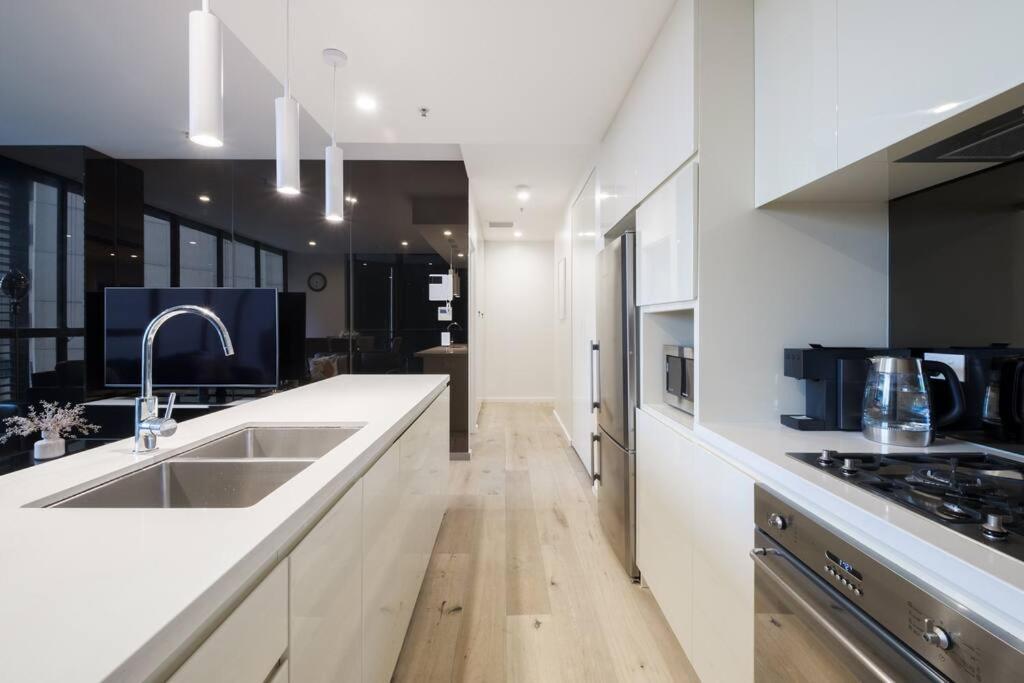 Castlereagh - 2Br Sydney Cbd Views Hyde Park Families & Groups Apartment Exterior photo